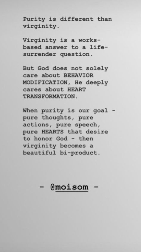 Christian Purity Quotes, Quotes About Purity, Purity Quotes Christian, Virgin Quotes, Losing Virginity Quotes, How I Lost My Virginity, Quotes About Virginity, Purity Aesthetic, Celibacy Quotes