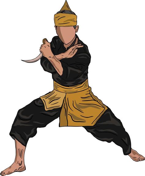 Foto Silat, Vector Silat, Viktor Vektor, Kera Sakti Vector, Pencak Silat Vector Art, Vector Pencak Silat, Logo Pencak Silat Ipsi, Agust D-2, Warriors Illustration