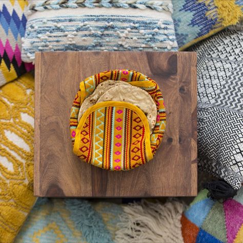 On Cinco de Mayo, we're excited to showcase a true Casa Amarosa original: our beloved Tortilla Basket. As the very first product we ever designed, it holds a special place in our hearts and homes. Born from a desire to blend vibrant Indian textiles with practical, everyday items, our Tortilla Basket perfectly captures the essence of what Casa Amarosa stands for—sustainability, craftsmanship, and cultural fusion.⁠ ⁠ Crafted by skilled artisans, each basket is a testament to the artistry and de... Tortilla Basket, Delicious Tacos, Indian Textiles, Everyday Items, Special Places, Home Goods, Sustainability, Hold On, Essence