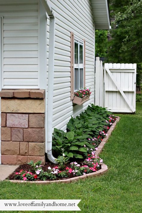 Desperate to add more character and personality to your house? These 25 curb appeal landscaping ideas & tricks can quickly transform your house into a home! Curb Appeal Landscape, Small Front Yard Landscaping, نباتات منزلية, Small Front Yard, Have Inspiration, The Secret Garden, Home Landscaping, Front Yard Garden, Yard Design