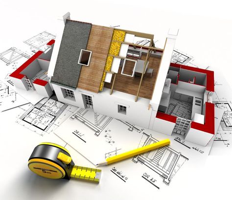 Can you tell the difference between a general contractor and a home improvement contractor? Read the blog to know more and choose the best service!  #GeneralContractor #HomeImprovementContractor Module Architecture, Construction Images, House Under Construction, Build Your House, Architectural Engineering, Architecture Images, Architectural Services, Architectural Drawing, Construction Services