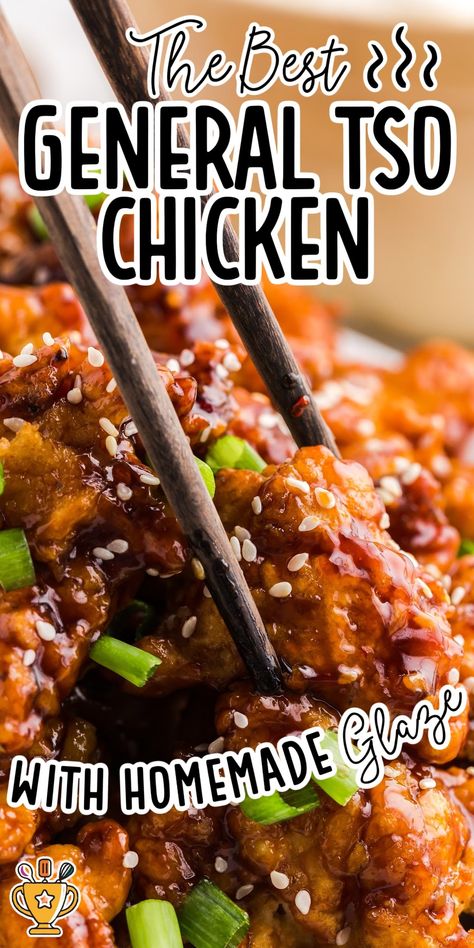 Savor crispy chicken in a tangy, sweet sauce with our easy General Tso's Chicken recipe. Perfect for family dinners or special occasions! General Tso's Sauce Recipe, General Tso Chicken Sauce, Crockpot General Tso Chicken, General Tao Chicken Recipe, General Tso Chicken Easy, Generals Chicken, Easy General Tso Chicken Recipe, Japanese Chicken Recipes, General Tso Chicken Healthy