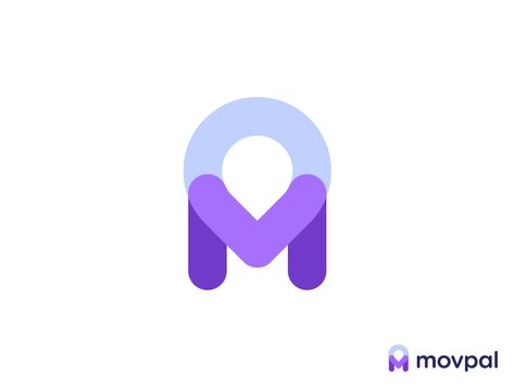 m + pin logo concept for moving house app by Vadim Carazan Moving Logo Design, Moving Logo, Magnet Logo Design, M Icon Logo, Moving Company Logo, M Logo, Logo Academia, Home Automation Logo, M Logo Design Letter 3d