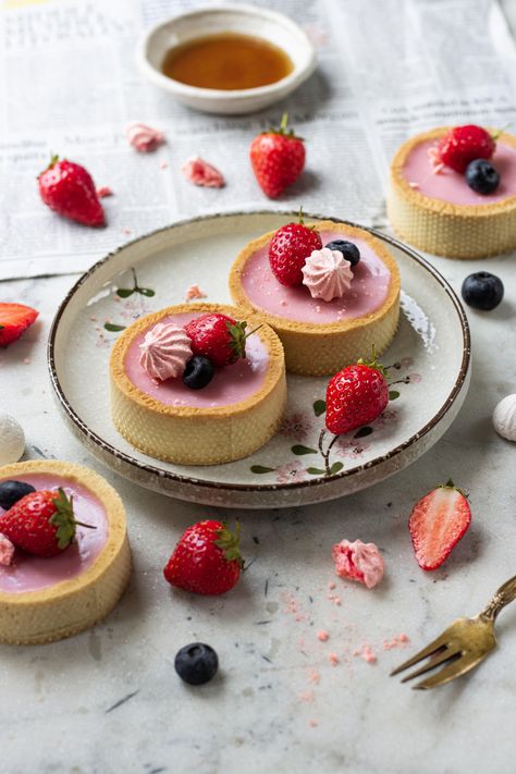 Bake With Shivesh, Rose Tart, It's Been So Long, Pink Desserts, Pistachio Cream, Tart Dessert, Dessert Photography, Mini Tart, All Pink