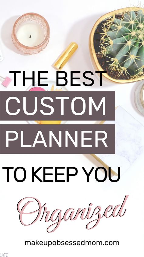 Best Planners And Organizers 2023, Planner Gift, Custom Planner, Planner Tips, Best Planners, Planner Layout, Planner Paper, Day Planners, Planner Addicts