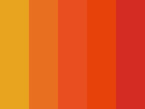 "la burguesa 6" by janmeid-  THESE COLORS ARE...HOT! Orange Pallet, Orange Yellow Color, Yellow Color Scheme, Orange Color Palette, Orange Palette, Orange Color Schemes, Orange Color Palettes, Hex Color Palette, Yellow Colour Scheme