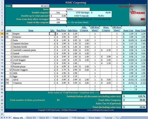 coupon spreadsheet template | Email This BlogThis! Share to Twitter Share to Facebook Share to ... Coupon Spreadsheet, Couponing 101, Coupon Binder, Couponing For Beginners, Grocery Coupons, Coupon Organization, Extreme Couponing, Budget Organization, Spreadsheet Template