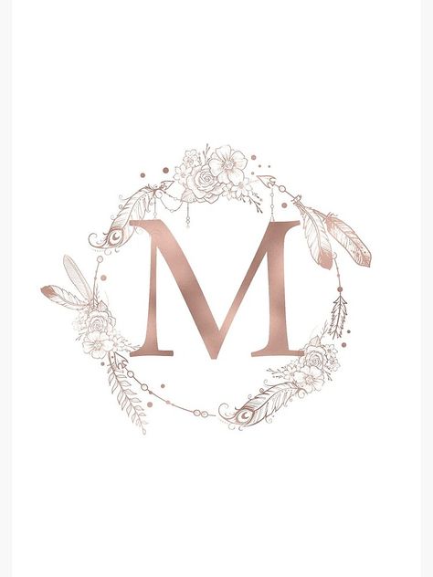 M Logo Design Letter Gold, Letter M Aesthetic Wallpaper, M Letter Design Wallpaper, M Words Letter Design, M ♡, M Initial Wallpaper, M Aesthetic Letter, Letter Wallpaper Initials, Letter M Aesthetic