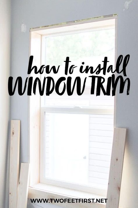 Craftsman Window, Craftsman Window Trim, Interior Window Trim, Window Casing, Interior Windows, Window Trim, Door Trims, Home Repairs, Interior Trim