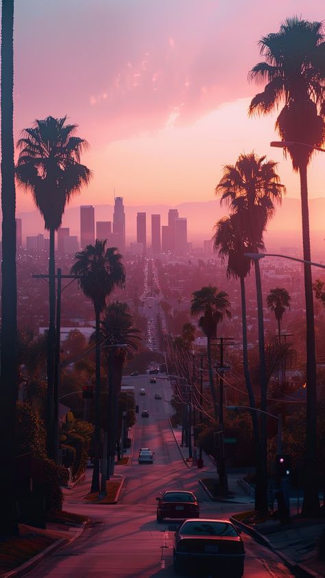 Los Angeles 70s Aesthetic, 90s Aesthetic Background, Los Angeles Aesthetic Wallpaper, Retro California Aesthetic, Los Angeles Background, Urban Section, Vibes Wallpaper Iphone, Wallpaper Cities, Los Angeles Vibes