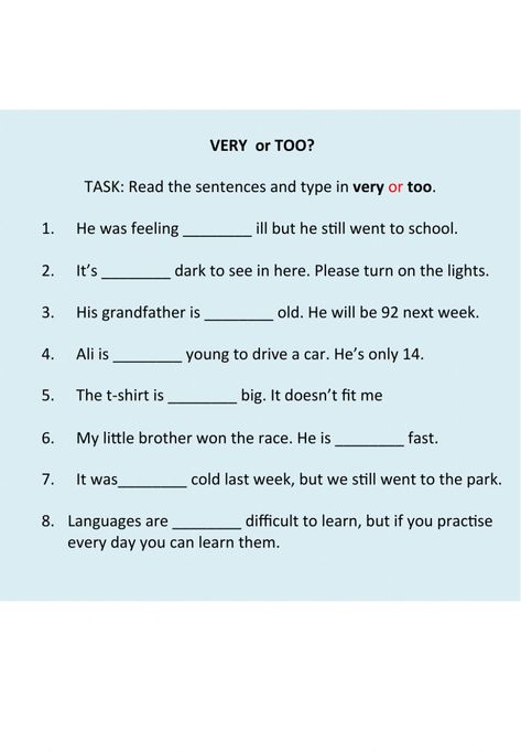 Cause And Effect Worksheets, English Grammar Exercises, Simple Past Tense, Grammar Exercises, English Exercises, Teaching English Grammar, The Worksheet, Learning English For Kids, English Activities