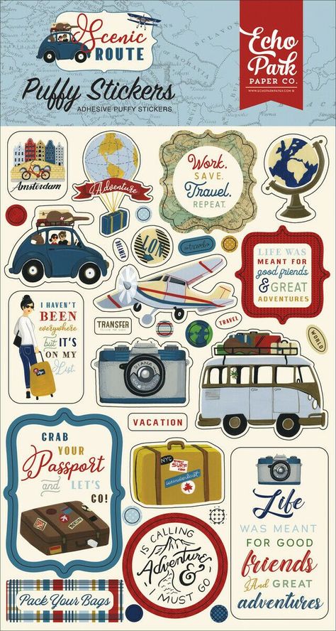 Discover The Best Professional Services in Graphic Design, Digital Marketing, Animation, Writing, and More Travel Stickers Printable, Travel Journal Scrapbook, Scrapbook Storage, Scrapbook Organization, Echo Park Paper, Travel Journals, Scrapbook Stickers Printable, Travel Theme, Scrapbooking Stickers