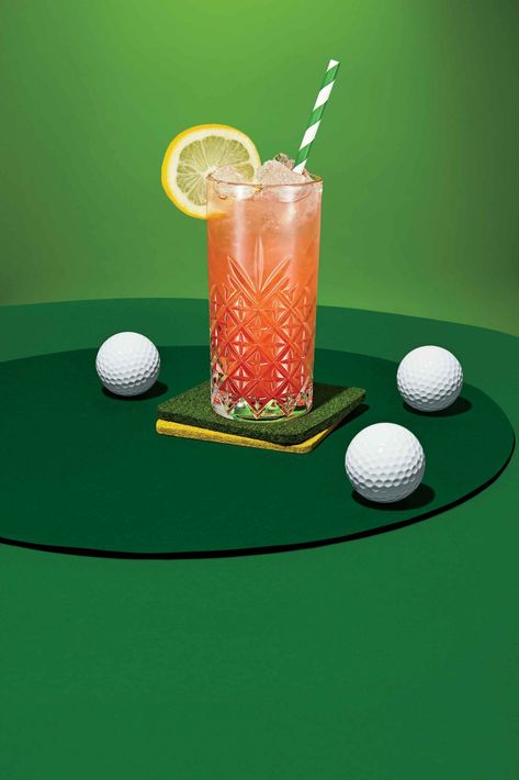 How to make an Azalea, the unofficial cocktail of the Masters Azalea Masters Drink, Azalea Cocktail Recipe, Masters Cocktail Party, The Azalea Cocktail, Masters Golf Cocktails, The Masters Food, Azalea Cocktail Masters, The Masters Recipes, Golf Course Cocktails