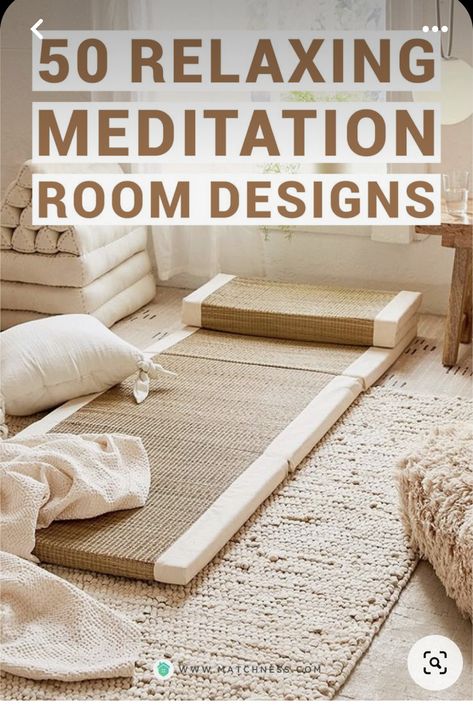 Office Meditation Room, Small Meditation Room, Meditation Room Design, Zen Room Decor, Yoga Meditation Space, Home Yoga Room, Yoga Meditation Room, Reiki Room, Wellness Room