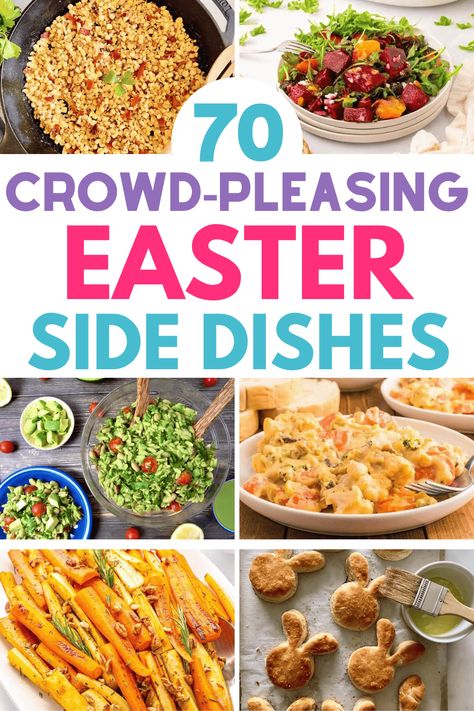 Delicious Easter dinner side dish ideas! Easy sides dishes for Easter dinner, Easter food ideas dinner side dishes, ham dinner ideas side dishes, easter dinner side dishes easy, easter ham dinner menu ideas, easter dinner ideas sides, easter recipes side dishes easy, easy spring side dishes, holiday side dishes easter, best easter salad recipes, easter menu ideas meals families, easter veggie side dish, easter potluck ideas parties, side dishes for easter ham, holiday ham dinner sides. Easter Dinner Side Dishes, Easter Dinner Sides, Dinner Side Dish Recipes, Easter Side Dishes Recipes, Easter Sides, Potatoes Salad, Potatoes Mashed, Easter Dinner Menus, Side Dishes For Ham