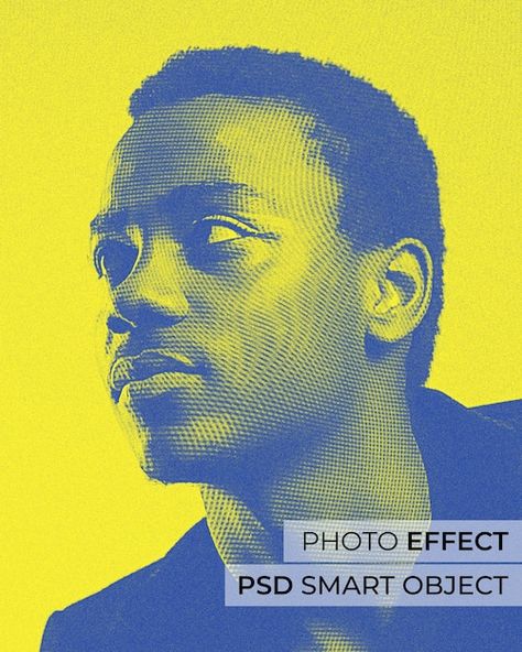 Halftone photo effect design | Free Psd #Freepik #freepsd #halftone-effect #modify #effect #person Halftone Graphic, Halftone Art, Halftone Design, Graphic Design Photo, Photo Editing Photoshop, Social Media Design Inspiration, Photoshop Photos, Photoshop Effects, Abstract Portrait