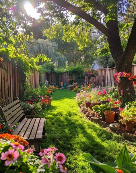 Whimsical Backyard, Taman Air, Aesthetic Garden, Peaceful Home, Adopt Me, Backyard Inspo, Little Garden, Back To Life, Alam Yang Indah