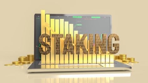 The staking text on notebook for currenc... | Premium Photo #Freepik #photo #business #technology #money #website Cryptocurrency Trading, Business Technology, Crypto Currencies, Use Case, Remote Jobs, Earn Money Online, Online Jobs, Premium Photo, Passive Income