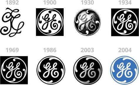 Logo Design Quotes, Electric Logo, Logo Sketches, Art Nouveau Design, General Electric, Emblem Logo, Cool Logo, Logo Design Inspiration, Design Show