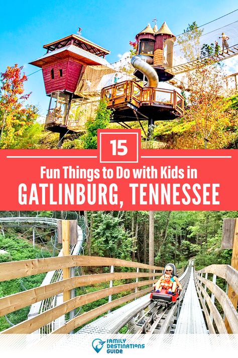 Tennessee Family Vacation, Things To Do In Gatlinburg, Gatlinburg Tennessee Vacation, Tennessee Road Trip, Smokey Mountains Vacation, Gatlinburg Vacation, Smoky Mountains Vacation, Family Vacation Spots, Tennessee Travel