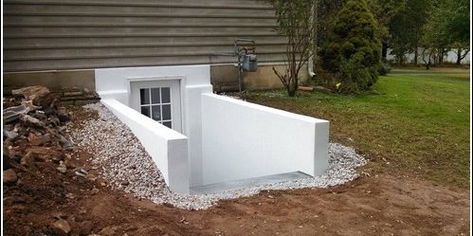 Renovation Basement, Basement Walkout, Basement Egress, Bulkhead Doors, Egress Window Well, Basement Stairwell, Basement Window Well, Space Door, Remodeling Basement