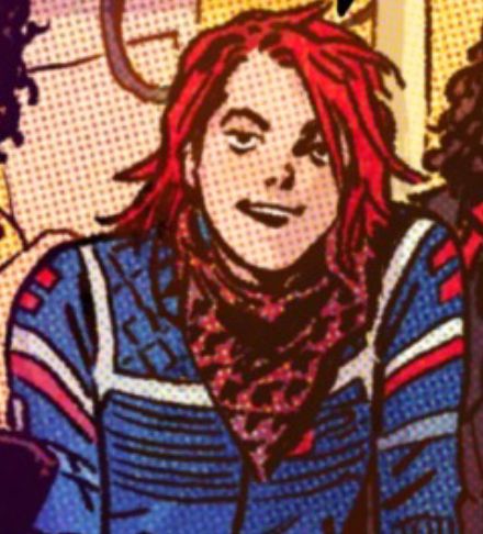 Gerard Way Danger Days, Gerard Way Art, Party Poison, Danger Days, Silly Bands, I Love Mcr, Gerard Way, Emo Bands, Emo Scene