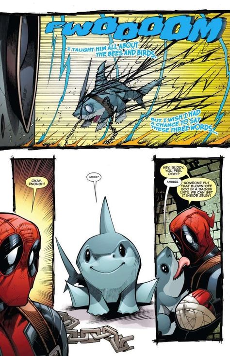 Jeff-The-Shark-Symbiote-Spoiler-2 Jeff Shark, Jeff The Shark, Jeff The Landshark, Jeff The Land Shark, Deadpool Icon, King In Black, Monster Island, Pet Shark, Land Shark