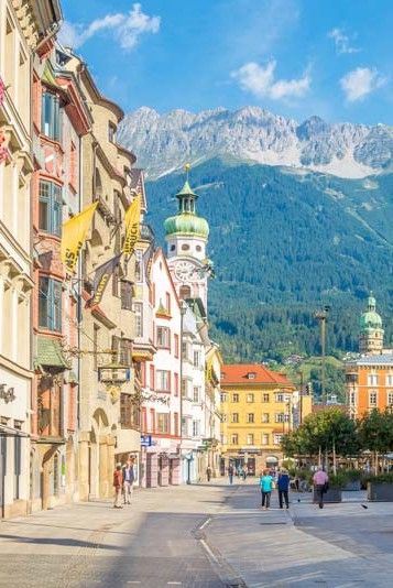 Innsbruck Austria Aesthetic, Austria Aesthetic, Beautiful Europe, Landscape Reference, Europe 2024, Innsbruck Austria, Visit Austria, Heavenly Places, Around The World In 80 Days