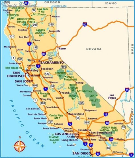 Fresno Map Tourist Attractions - http://travelsfinders.com/fresno-map-tourist-attractions.html California Road Trip Map, Map Of California, California Coast Road Trip, State Of California, Road Trip Map, Road Trip Planner, Nevada Usa, California Vacation, California Map