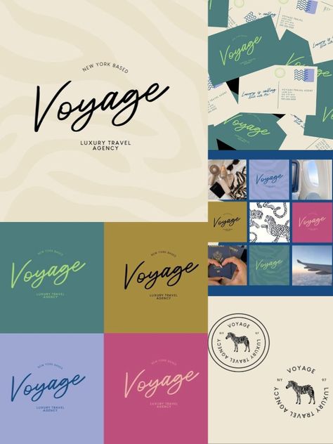 Travel Agency Branding Design, Travel Blog Branding, Travel Agency Logo Design Creative, Travel Company Branding, Travel Brand Identity, Travel Agency Design, Travel Agent Branding, Luxury Travel Branding, Travel Logo Design