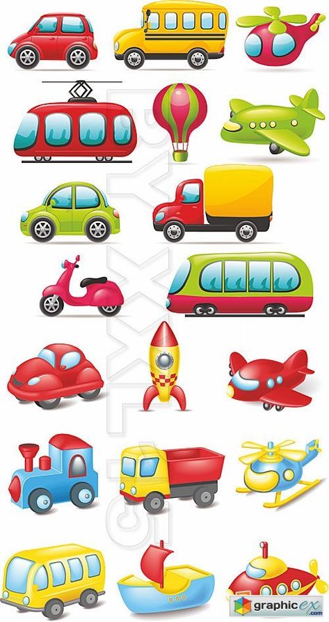 Transportation Preschool Activities, Counting Activities Preschool, Transportation Activities, Transportation Birthday, Transportation Preschool, Art Activities For Toddlers, Transportation Theme, Toddler Learning Activities, Preschool Learning Activities