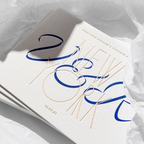 Gold Graphic Design, Colorplan Paper, Bespoke Wedding Invitations, Luxury Stationery, Marketing Business Card, Vi Design, Blue Foil, Letterpress Wedding Invitations, Letterpress Cards