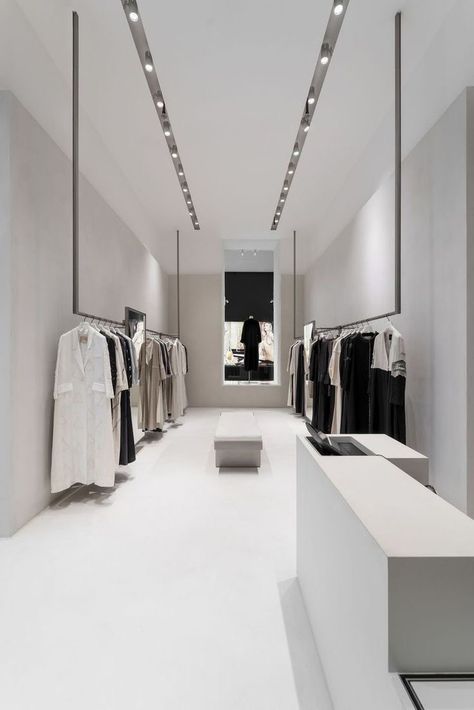 Fashion Store Design, Retail Store Interior Design, Clothing Store Interior, Clothing Store Design, Retail Lighting, Retail Interior Design, Store Design Boutique, Retail Store Interior, Showroom Interior Design