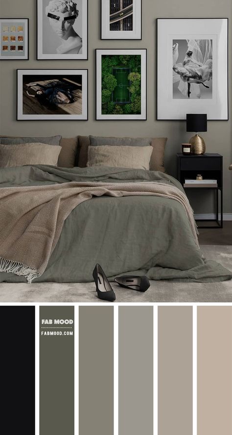 Bedroom Archives - Page 2 of 9 - Fabmood | Wedding Colors, Wedding Themes, Wedding color palettes Sage Bedroom, Best Bedroom Colors, Wedding Color Palettes, Bedroom Color Combination, Themes Wedding, Bedroom Colour Palette, Neutral Bedrooms, Gray Walls, Colors Wedding