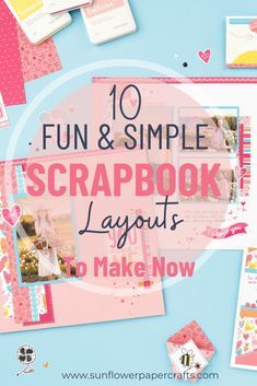 Scrapbook Page Maps, Scrapbook Beginner Ideas, Scrapbook With Photos Ideas, Easy Scrapbook Page Layouts, Beginner Scrapbooking Layout, 4 Picture Scrapbook Layout 12x12, 12 X 12 Scrapbook Layouts Sketches, How To Scrapbook For Beginners Layout, Wedding Scrapbooking Layouts Templates