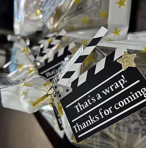 Movie Theater Party, Theatre Party, Movie Party Favors, Movie Night Birthday Party, Hollywood Party Theme, Movie Themed Party, Hollywood Theme, Movie Night Party, Hollywood Party