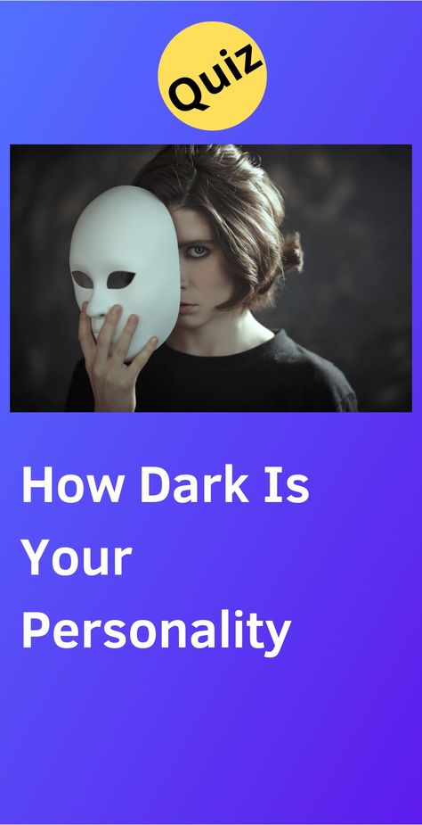 Am I Neurodivergent Quiz, Light Or Dark Feminine Quiz, What Is Your Type Of Guy Quiz, Psychological Quizzes, How To Make Friends With The Dark, How To Change Your Personality, Personally Traits, Fun Quizzes To Take Personality Tests, Deep Quizzes