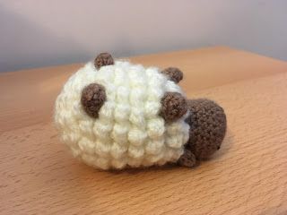 Crochet... Amigurumi : Mini Sheep Crochet Sheep Free Pattern, Paper Organizing, Mini Sheep, Sheep Pattern, Crochet Sheep, Crochet Bedspread Pattern, Crochet Keychain Pattern, Crochet Rabbit, Crochet Animals Free Patterns