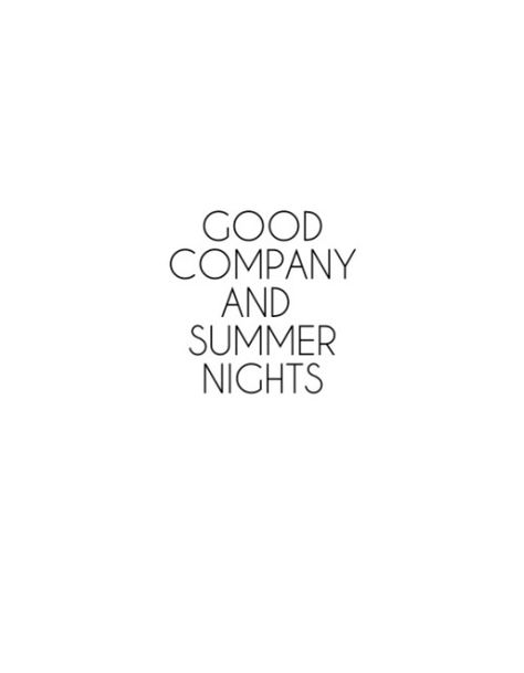 Summer Quotes, Instagram Quotes Captions, Caption Quotes, Instagram Quotes, Short Quotes, Instagram Captions, Good Company, Quote Aesthetic, Summer Nights