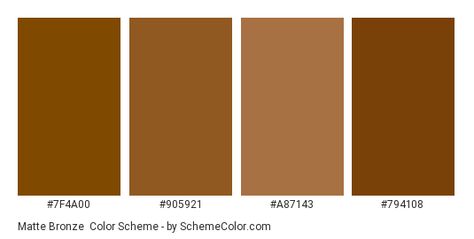 Color scheme palette image Bronze Pallete Color, Bronze Colour Palette, Bronze Pantone, Bronze Color Palette, Bronze Color Scheme, Bronze Palette, Hexadecimal Color, Christmas Hampers, Palette Design