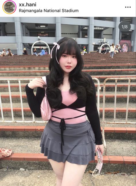 Dolly Outfits, Edgy Work Outfits, Ulzzang Outfit, Curvy Casual Outfits, Army Fashion, Kawaii Fashion Outfits, Futuristic Fashion, Japanese Outfits, Alternative Outfits