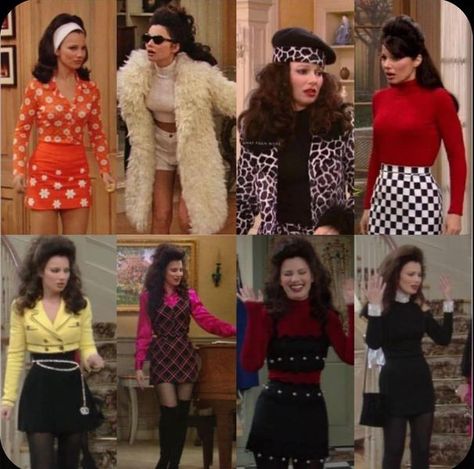 Nanny Outfit, Fran Fine Outfits, 80s Inspired Outfits, 90’s Outfits, Fran Drescher, Fran Fine, 90s Inspired Outfits, Texas Roadhouse, 80s And 90s Fashion