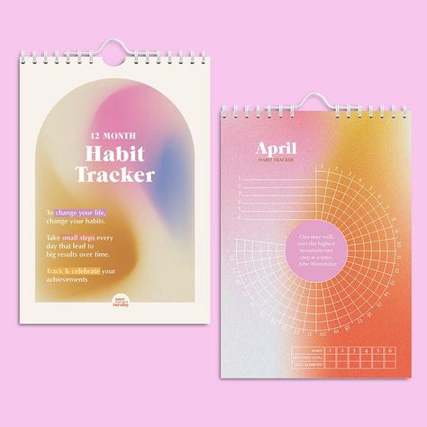 Daily Habit Tracker - Goal Planner - Wellness Daily Planner Book, Daily Habit Tracker, Daily Planner Notepad, Monthly Habit Tracker, Wellness Tracker, One Small Step, Goal Planner, Small Step, Planner Notepad