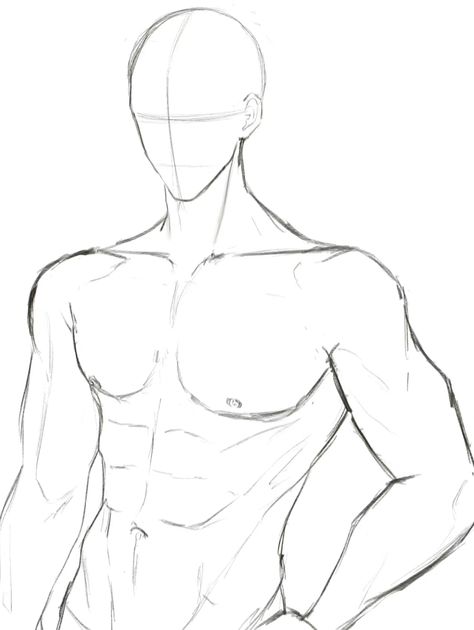 Drawing Men Reference, Drawing Body Poses Men, Full Body Base Drawing Male, How To Draw A Man, Buff Man Drawing Reference, Man Body Reference Drawing, Man Body Drawing, Male Drawing Poses, Man Drawing Reference