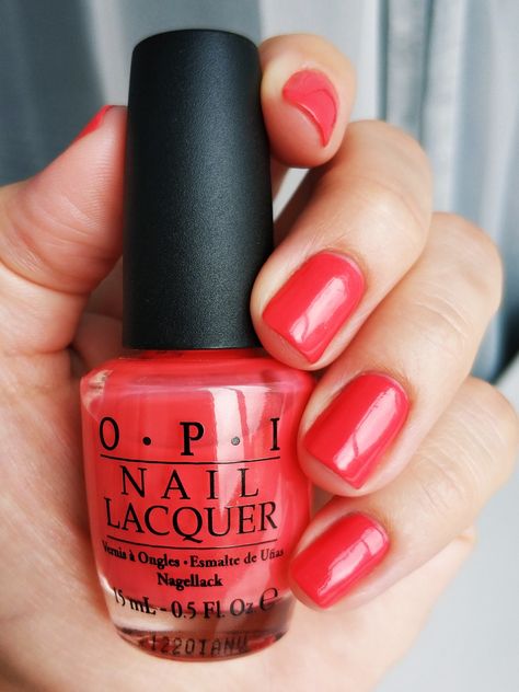 OPI i eat mainely lobster Opi I Eat Mainely Lobster, Red Gel Nails, Spring Red, Polish Ideas, Opi Nail Polish, Nail Polish Designs, Opi Nails, Soft Summer, Nail Lacquer