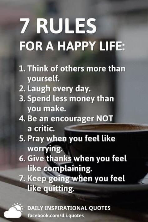 7 Rules Of Life, Inspirerende Ord, Fina Ord, Motiverende Quotes, Inspiring Quotes About Life, Reality Quotes, A Sign, True Words, Inspirational Quotes Motivation