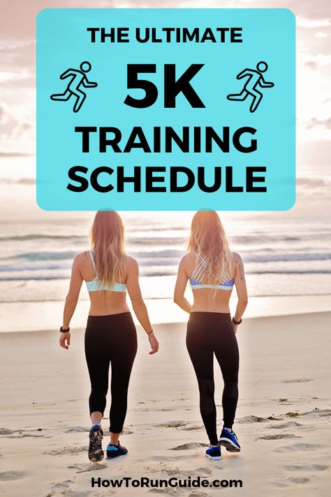 Whether it's your first 5K or you've taken some time off from running, this 5K training plan is right for you! Get into the groove of running and learn exactly how to train for an upcoming 5K. The perfect 5K plan for beginners - check it out to see if it's right for you! 5 K Training Plan, Running A 5k For Beginners Training, Running Plan For Beginners 5k, Run 5k For Beginners, 5k Running Plan Beginner, Training For 5k Beginner, Training For 5k, How To Train For A 5k, How To Run For Beginners