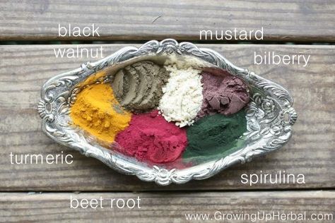 How to make non-toxic herbal paints for children Homemade Paint For Kids, Paint For Kids, Homemade Paint, Mountain Rose Herbs, Herbal Tinctures, Ate Too Much, Diy Cosmetics, Non Toxic Paint, Kids Create