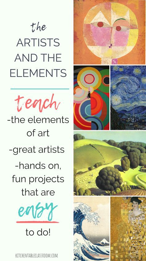 Elementary Art Curriculum, Homeschool Art Lessons, Art Education Lessons, Middle School Art Projects, Art Lessons Middle School, Art Program, Art Lessons For Kids, Art Curriculum, Elementary Art Projects