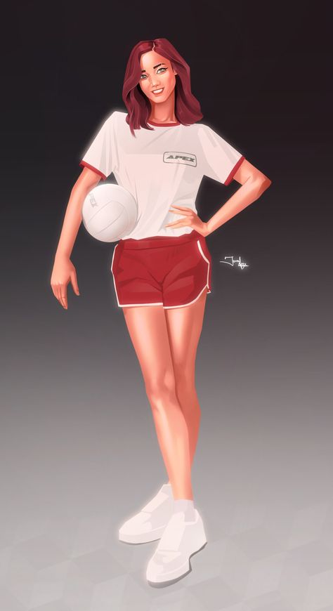 ArtStation - F i t n e s s Series Sports Wear Illustration, Sports Wear Fashion Illustration, Easy Paintings For Beginners, Sports Wear Fashion, Fashion Illustration Collage, Fashion Design Collection, Designer Dresses Casual, Dance Art, Girly Art